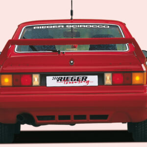 Difusor Trasero Rieger GFK para VW Scirocco 1 Coupé (1978-1988)