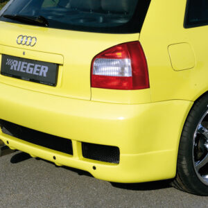 Difusor Trasero Rieger para Audi A3 (8L) - No compatible con S3 ni Quattro