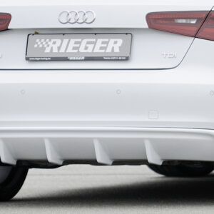 Difusor Trasero Rieger para Audi A3 (8V) - 3 y 5 Puertas