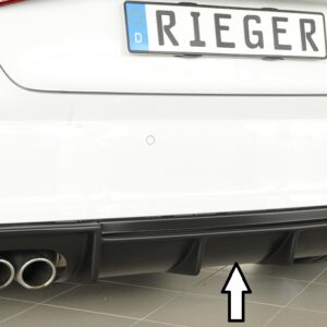 Difusor Trasero Rieger para Audi A3 (8V) - Diseño S-Line