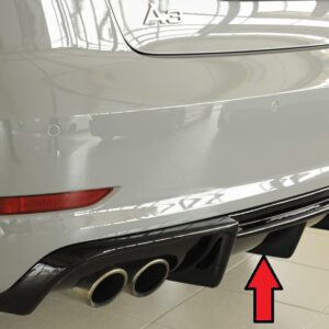 Difusor Trasero Rieger para Audi A3 (8V) - Estilo y Rendimiento