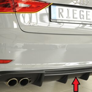 Difusor Trasero Rieger para Audi A3 (8V) S-Line