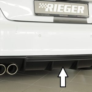Difusor Trasero Rieger para Audi A3 S3 (8V) - Compatibilidad y Estilo Mejorado