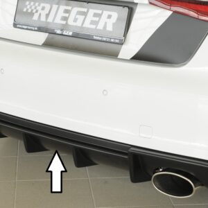Difusor Trasero Rieger para Audi A3 y S3