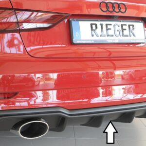 Difusor Trasero Rieger para Audi A3 y S3 (8V)