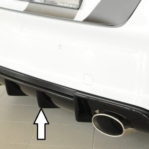 Difusor Trasero Rieger para Audi A3 y S3 (8V)