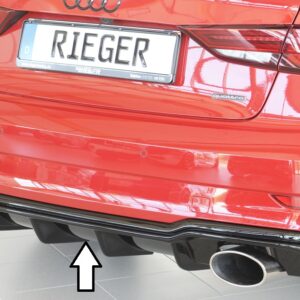Difusor Trasero Rieger para Audi A3 y S3 (8V)