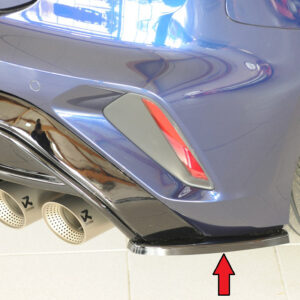 Difusor Trasero Rieger para Audi A3 y S3 (Sportback)