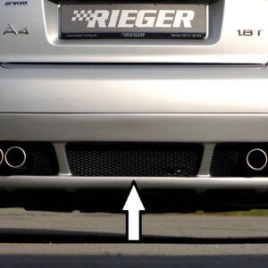 Difusor Trasero Rieger para Audi A4 (8E) B6 Avant