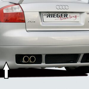 Difusor Trasero Rieger para Audi A4 (8E) B6 Lim. (Sedán) 11.00-10.04