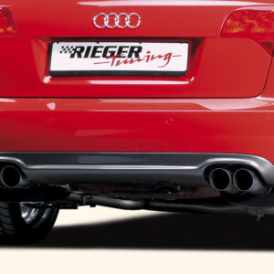 Difusor Trasero Rieger para Audi A4 (8E) B7 Avant y Limusina