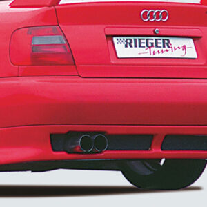 Difusor Trasero Rieger para Audi A4 (B5) 1999-2000