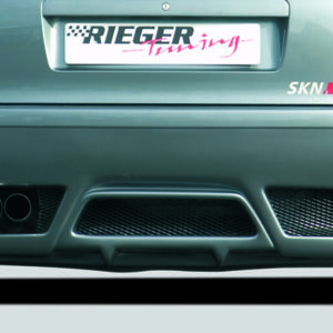 Difusor Trasero Rieger para Audi A4 (B5) Lim. (sedán) 11.94-98 y 99-12.00