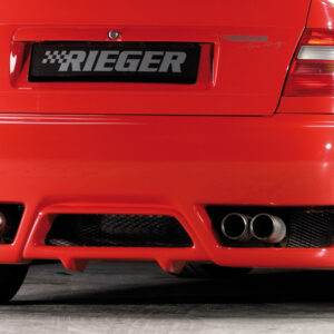 Difusor Trasero Rieger para Audi A4 (B5) Sedán