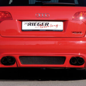 Difusor Trasero Rieger para Audi A4 B7 Avant y Sedan