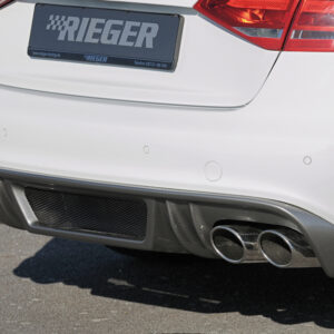 Difusor Trasero Rieger para Audi A4 (B8/B81) y S4