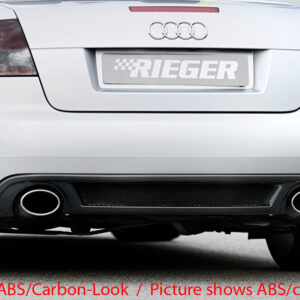 Difusor Trasero Rieger para Audi A4 Cabrio (2001-2005)
