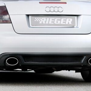 Difusor Trasero Rieger para Audi A4 Cabrio (8H)