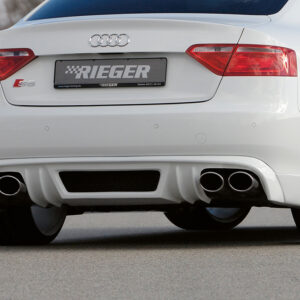 Difusor Trasero Rieger para Audi A5 (B8/B81) Sportback