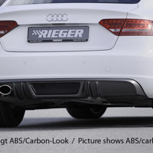 Difusor Trasero Rieger para Audi A5 (B8/B81) Sportback