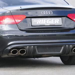 Difusor Trasero Rieger para Audi A5 Cabrio y Coupé (B8/B81)