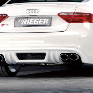 Difusor Trasero Rieger para Audi A5 y S5 (B8/B81)