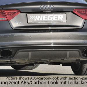 Difusor Trasero Rieger para Audi A5 y S5 (B8/B81) Sportback