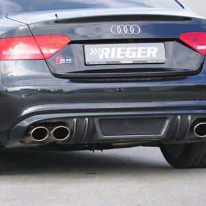 Difusor Trasero Rieger para Audi A5 y S5 (B8/B81) Sportback
