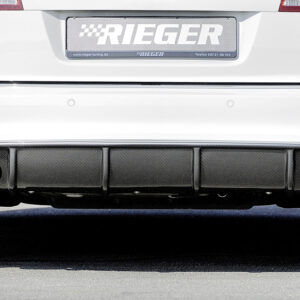 Difusor Trasero Rieger para Audi A6 (4F) Avant y Sedán