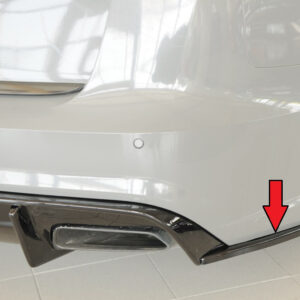 Difusor Trasero Rieger para Audi A6 (4G/C7) - Estilo S-Line