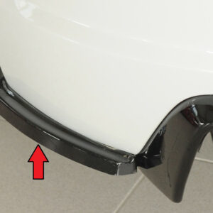 Difusor Trasero Rieger para Audi TT (8J-FV/8S) y Audi TT RS