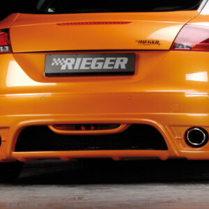 Difusor Trasero Rieger para Audi TT (8J) Coupé y Roadster