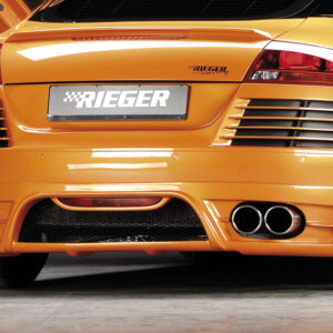 Difusor Trasero Rieger para Audi TT (8J) Coupé y Roadster