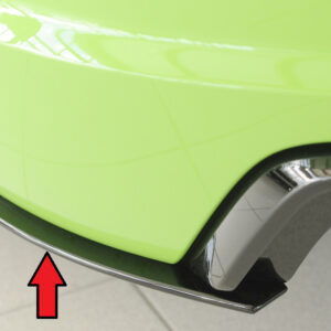 Difusor Trasero Rieger para Audi TT RS (Coupé y Roadster)