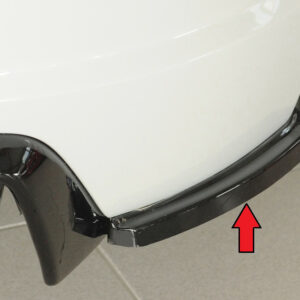 Difusor Trasero Rieger para Audi TT y TTS