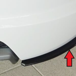 Difusor Trasero Rieger para Audi TT y TTS (8J-FV/8S)