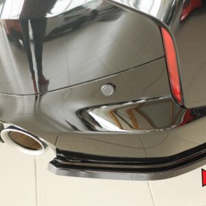 Difusor Trasero Rieger para BMW Serie 2 G42 Coupé (07.21 en adelante)
