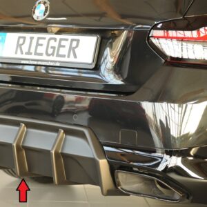 Difusor Trasero Rieger para BMW Serie 2 G42 (Coupé) con Paquete M-Sport