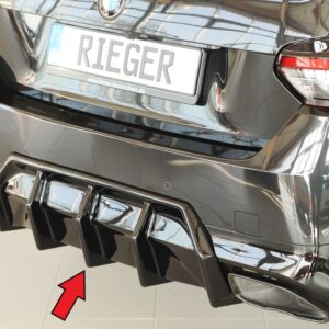 Difusor Trasero Rieger para BMW Serie 2 G42 (G2C) Coupé