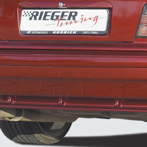 Difusor Trasero Rieger para BMW Serie 3 E36 (Cabrio, Coupé, Limusina y Touring)