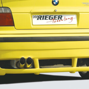 Difusor Trasero Rieger para BMW Serie 3 E36 Compact