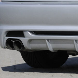 Difusor trasero Rieger para BMW Serie 3 E46 (Cabrio, Coupé y Sedán)