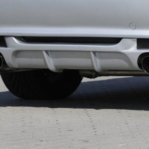 Difusor Trasero Rieger para BMW Serie 3 E46 Cabrio, Coupé y Sedán