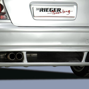 Difusor Trasero Rieger para BMW Serie 3 E46 Compact (2002 en adelante)