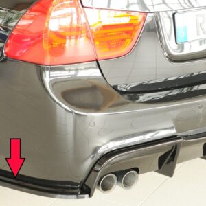 Difusor Trasero Rieger para BMW Serie 3 E90/E91