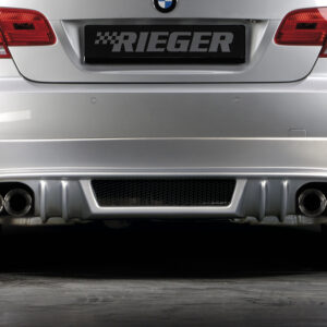 Difusor Trasero Rieger para BMW Serie 3 E92/E93 (09.06-02.10)