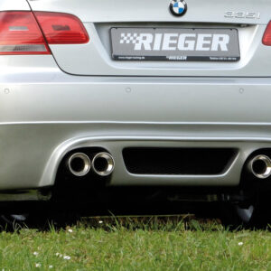 Difusor Trasero Rieger para BMW Serie 3 E92/E93 (335i/340i)