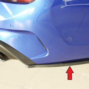 Difusor Trasero Rieger para BMW Serie 3 G20 y G21