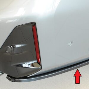 Difusor Trasero Rieger para BMW Serie 3 G20 y G21