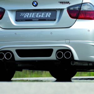 Difusor Trasero Rieger para BMW 335i